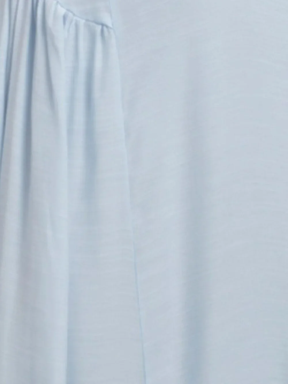 HUNTER & BROWN Basque Waist Puff Sleeve Dress - Picture 5 of 6